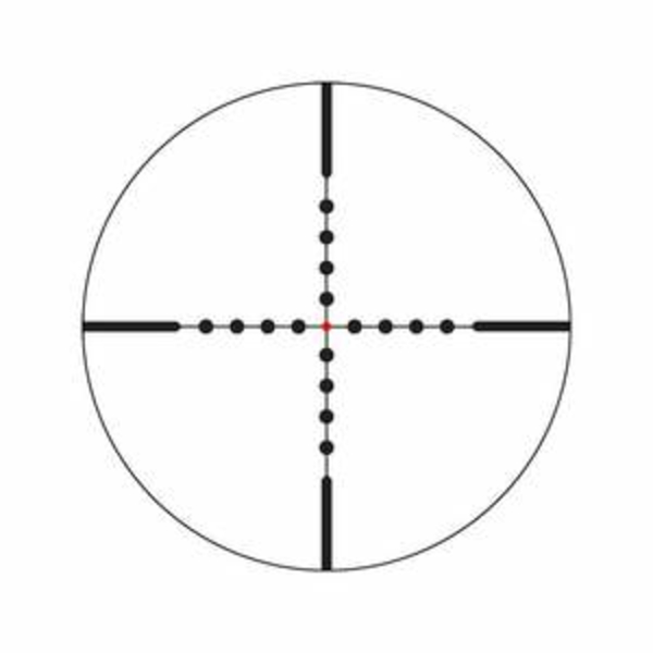 Puškohled VIXEN 1-6x24 kříž Mil-Dot 1
