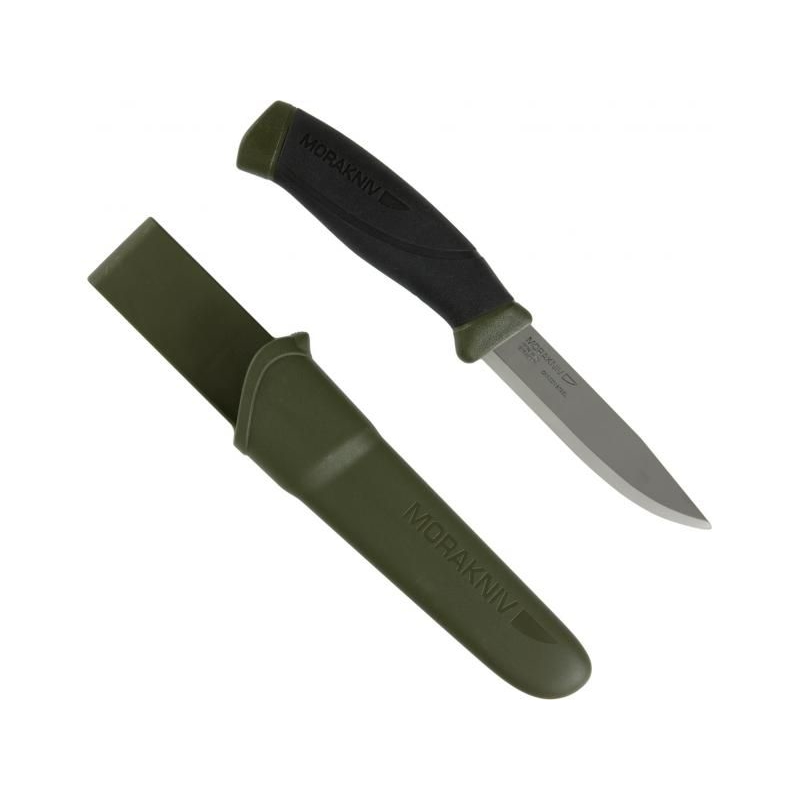 Nůž Morakniv Companion Stainless Steel Military Green