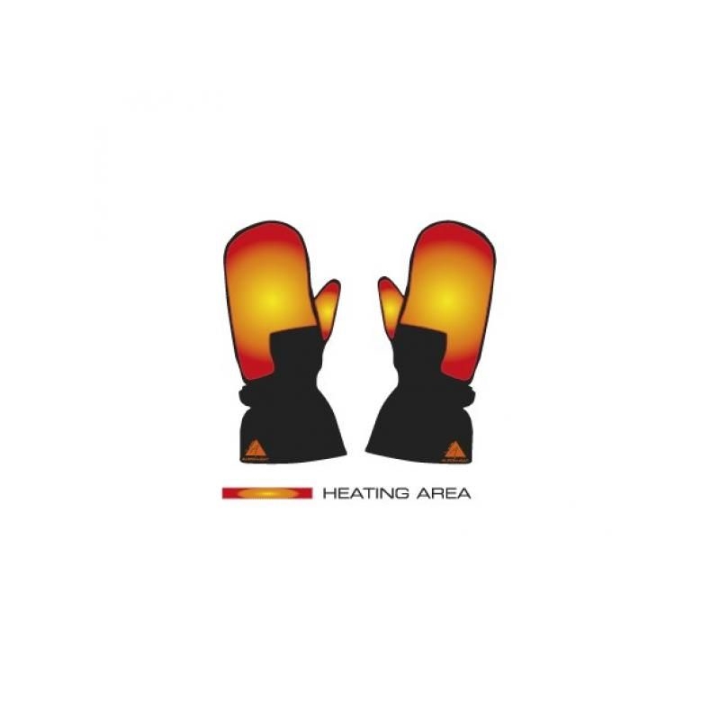 Vyhřívané rukavice palčáky Alpenheat Fire-Mitten Deluxe 1