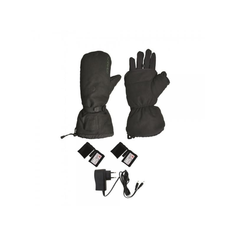 Vyhřívané rukavice palčáky se zabudovanou vložkou Alpenheat Fire-Mitten - předváděcí 1