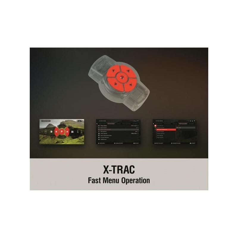 Dálkové ovládání ATN X-TRAC 4