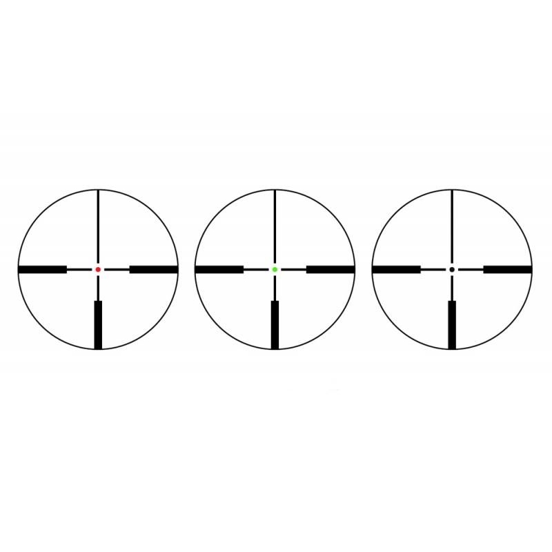 Puškohled Bering Optics Hunt 1-4x24 IR s osvětlenou osnovou - předváděcí 4