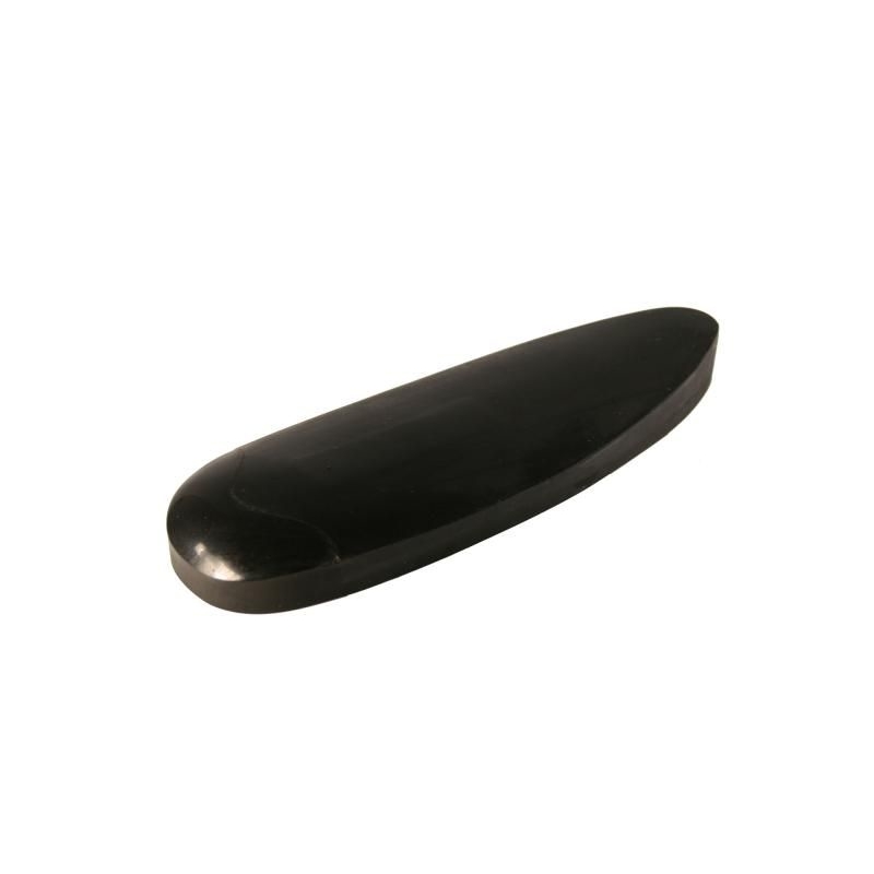 Gumová botka na pažbu 150x52x15 mm černá/černá