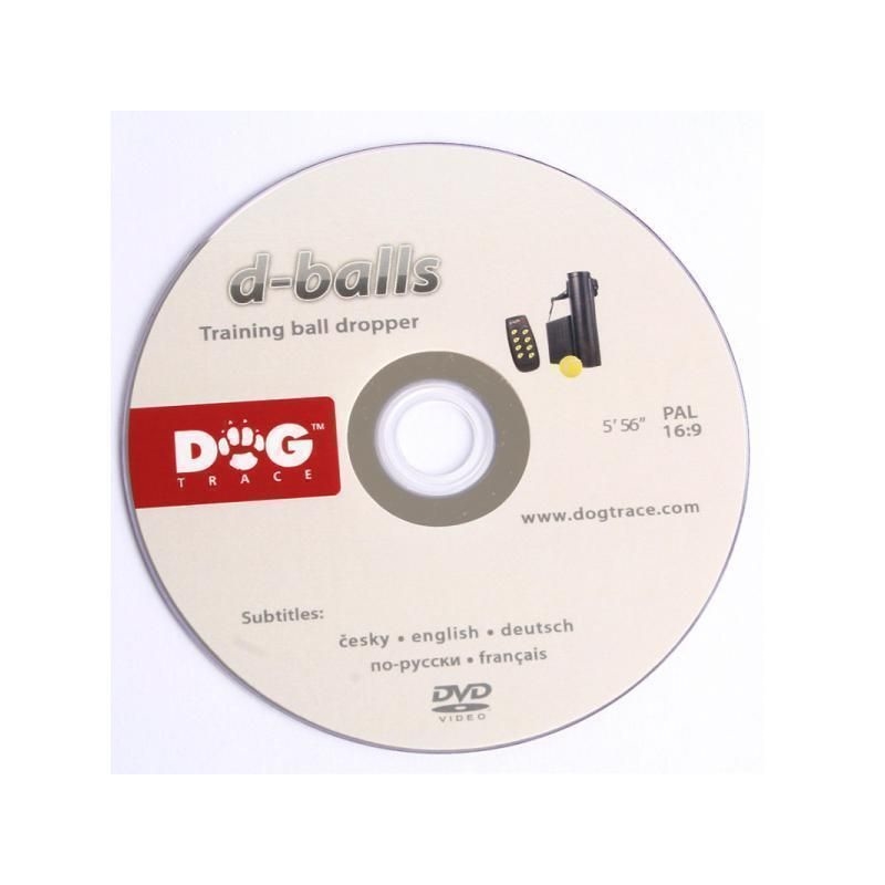 DVD výcvikový podavač míčků, d-balls